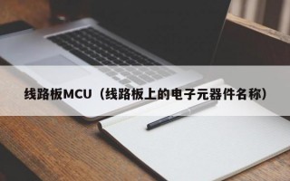 线路板MCU（线路板上的电子元器件名称）