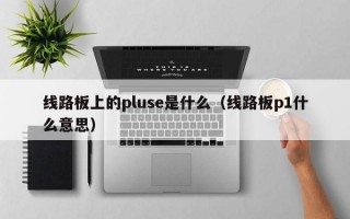 线路板上的pluse是什么（线路板p1什么意思）